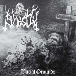 ghastly burial grounds cover image